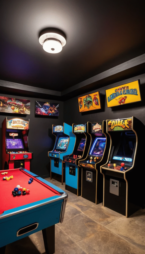 Garage Man Cave Ideas