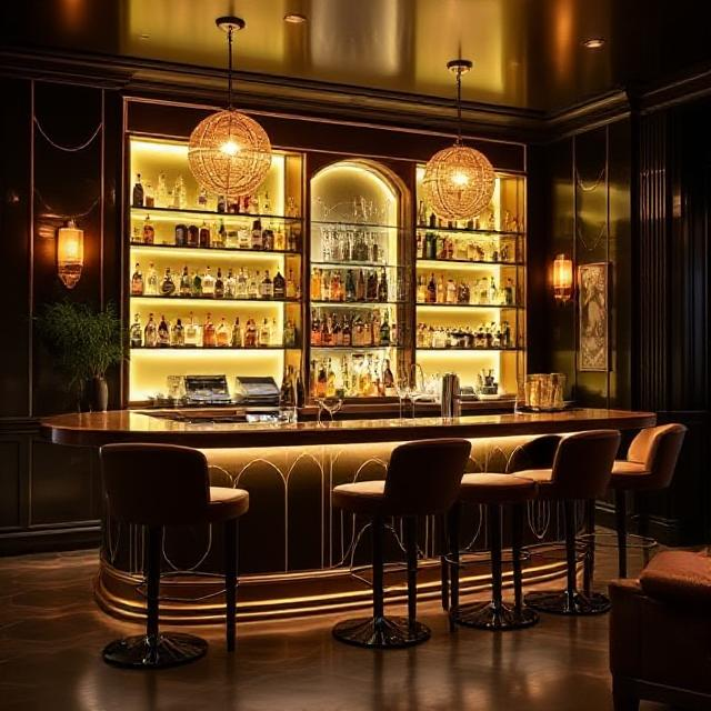 Home Bar Design Ideas