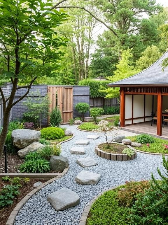 Backyard Japanese Garden Design Ideas 