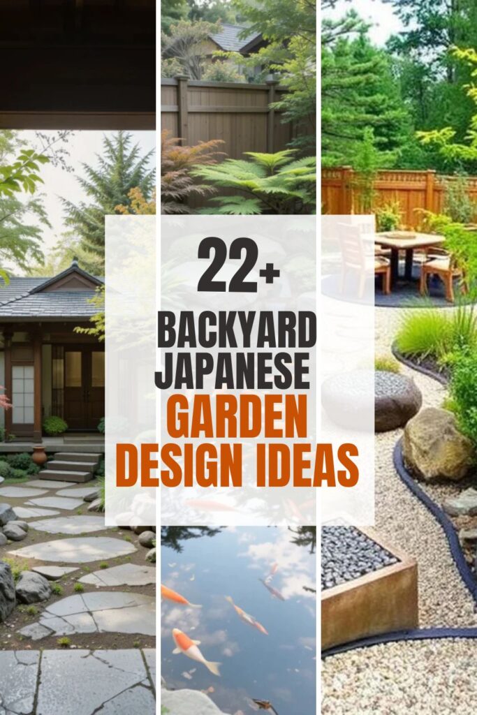 Backyard Japanese Garden Design Ideas 