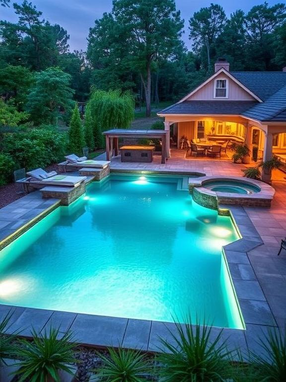 Backyard Pool Design Ideas