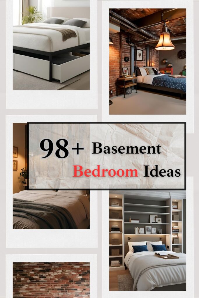 Basement Bedroom Ideas
