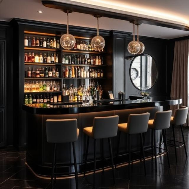 Home Bar Design Ideas