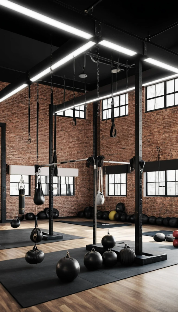Boxing Gym Design Ideas