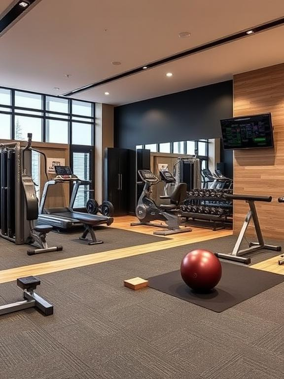 Commercial Gym Design Ideas