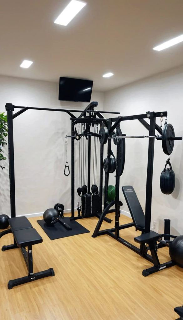 Home Gym Design Ideas