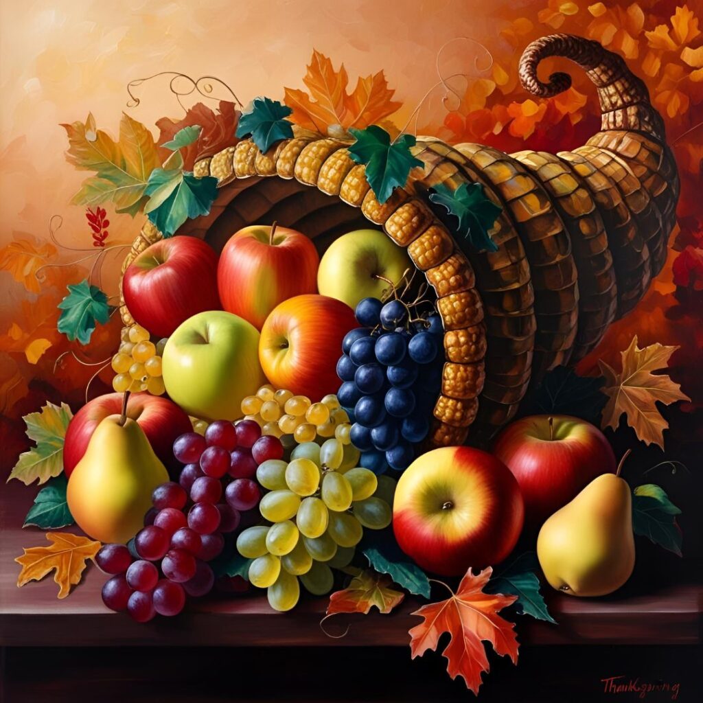 Thanksgiving Painting Ideas
