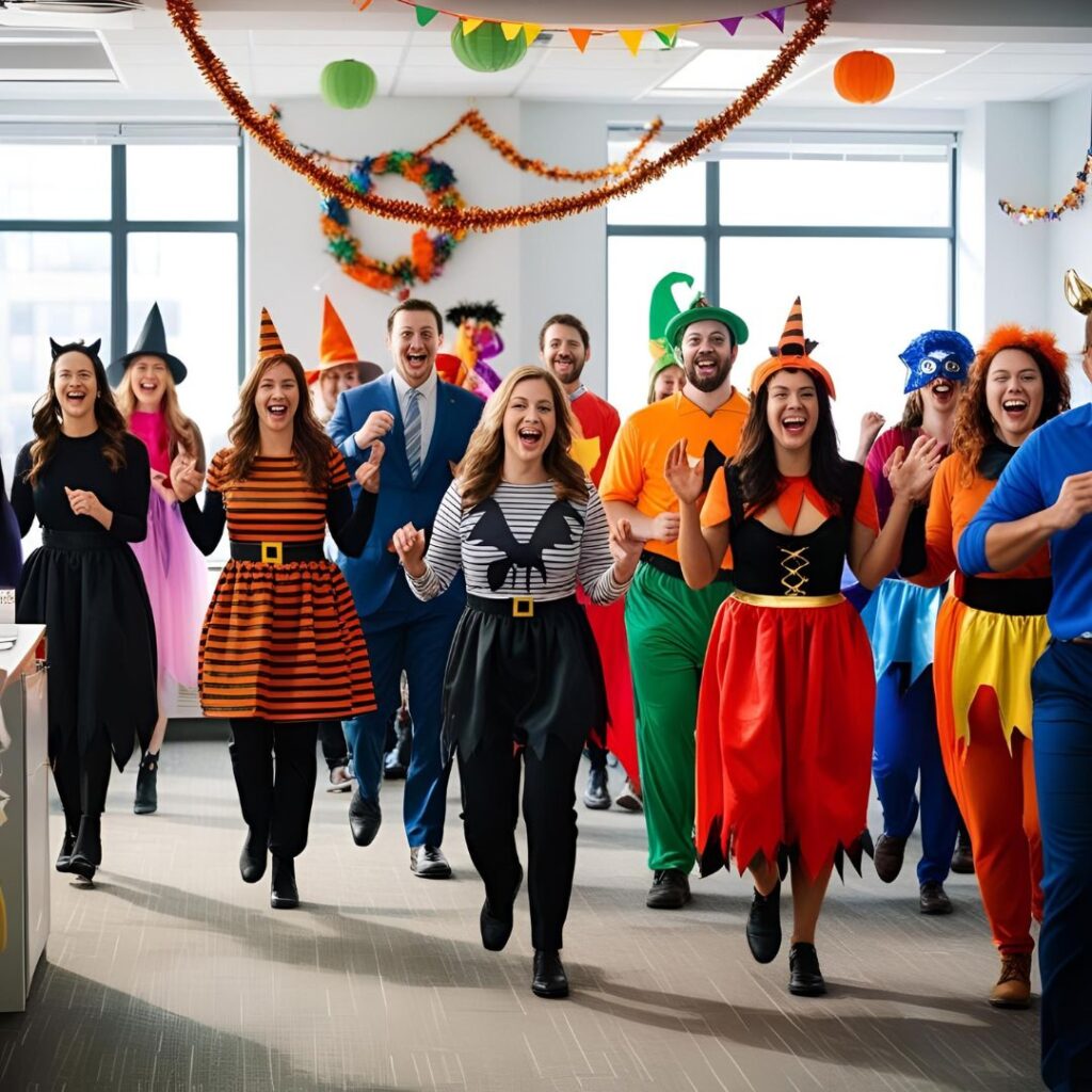 Halloween Office Ideas