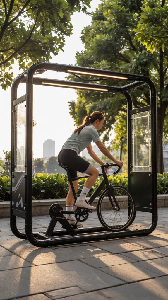 Outdoor Gym Design Ideas