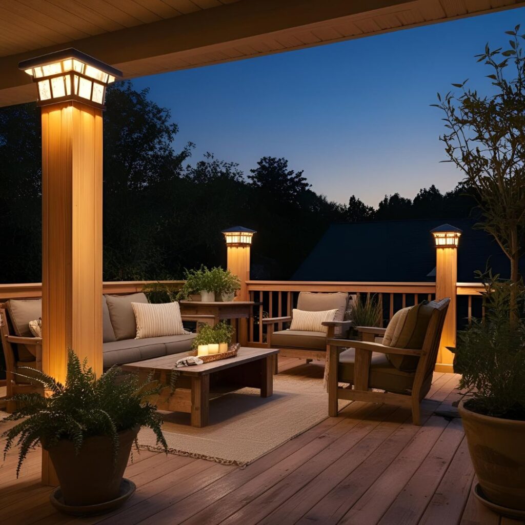 Patio Lighting Ideas 