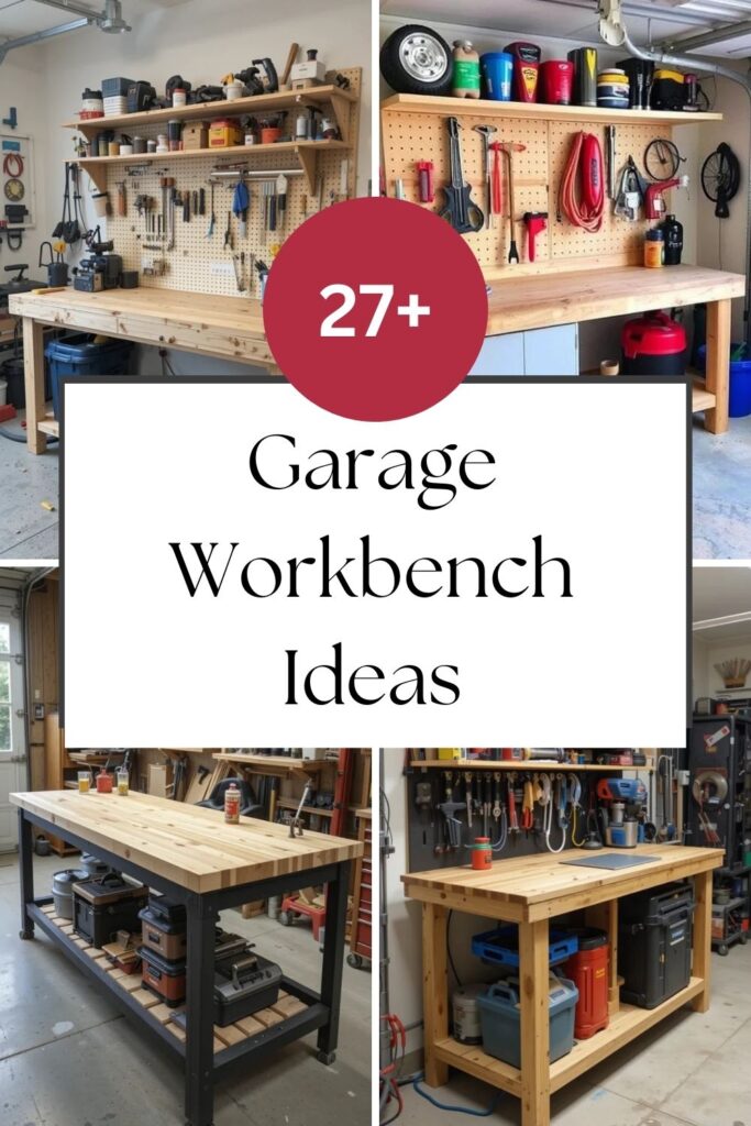 Garage Workbench Ideas