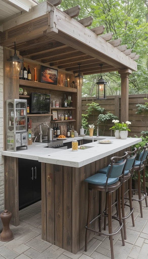 Outdoor Bar Design Ideas