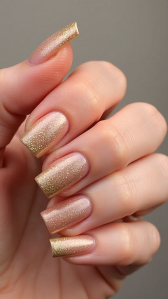 Nail Design Ideas with Glitter