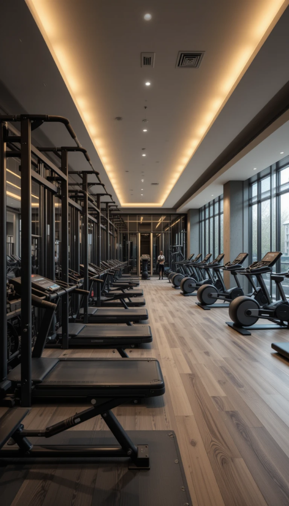 Commercial Gym Design Ideas