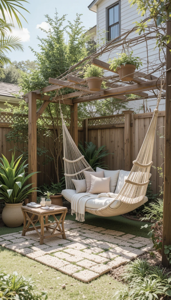 Small Backyard Design Ideas