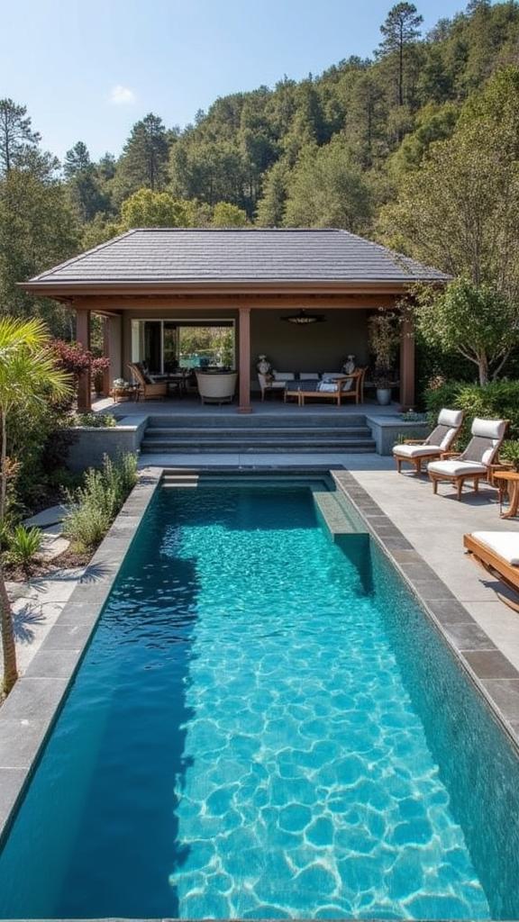 Backyard Pool Design Ideas