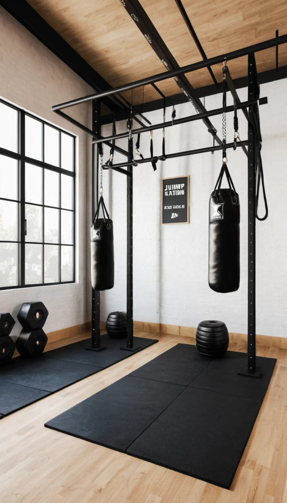 Boxing Gym Design Ideas