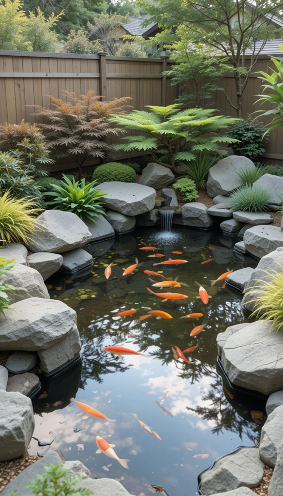 Backyard Japanese Garden Design Ideas 