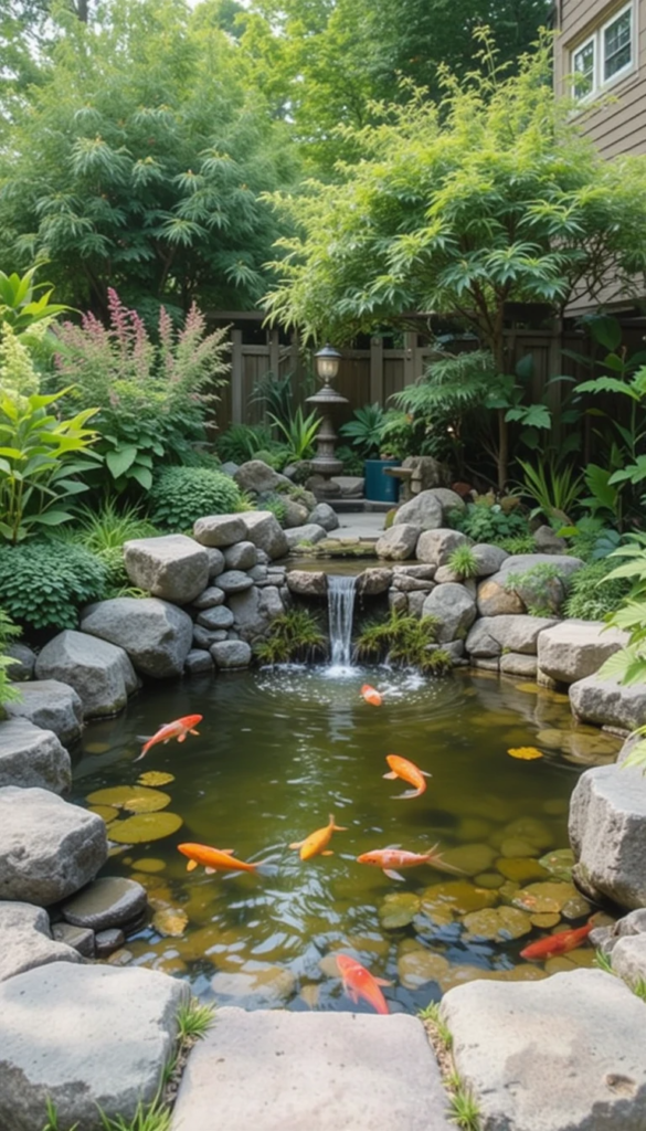 Backyard Garden Design Ideas