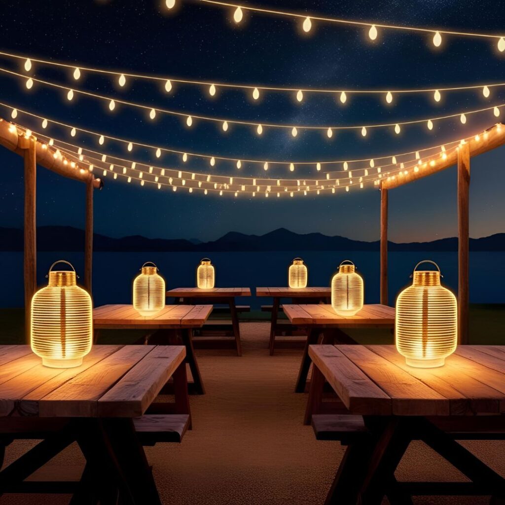 Patio Lighting Ideas 