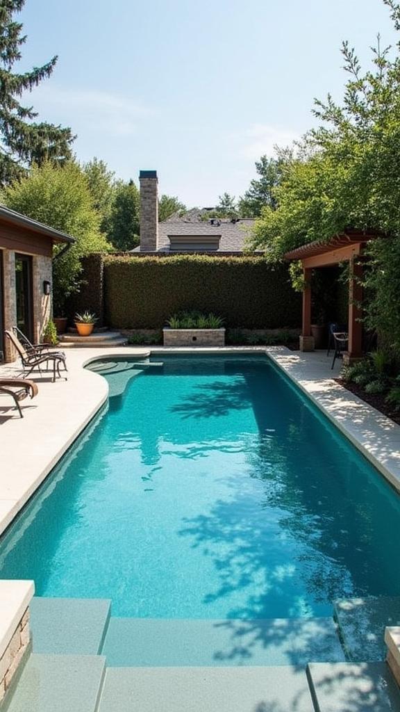 Backyard Pool Design Ideas