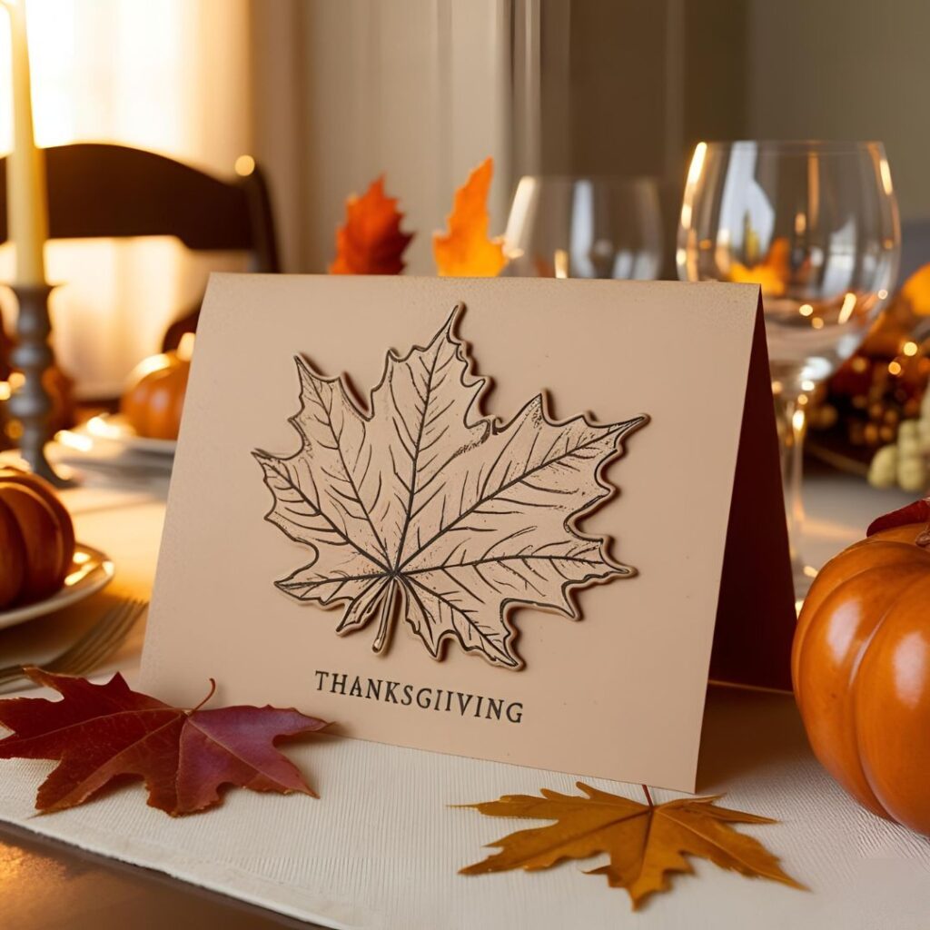 Thanksgiving Card Ideas