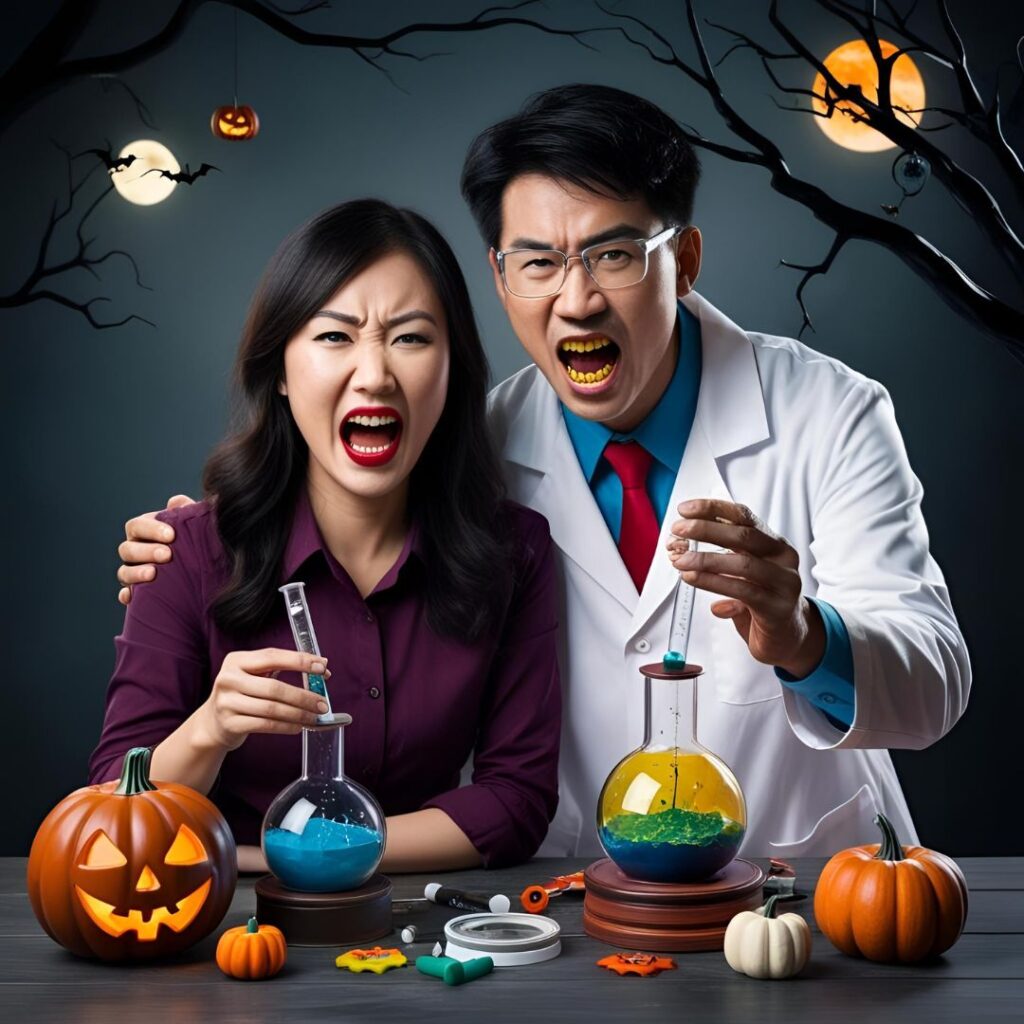 Halloween Couple Costumes Ideas