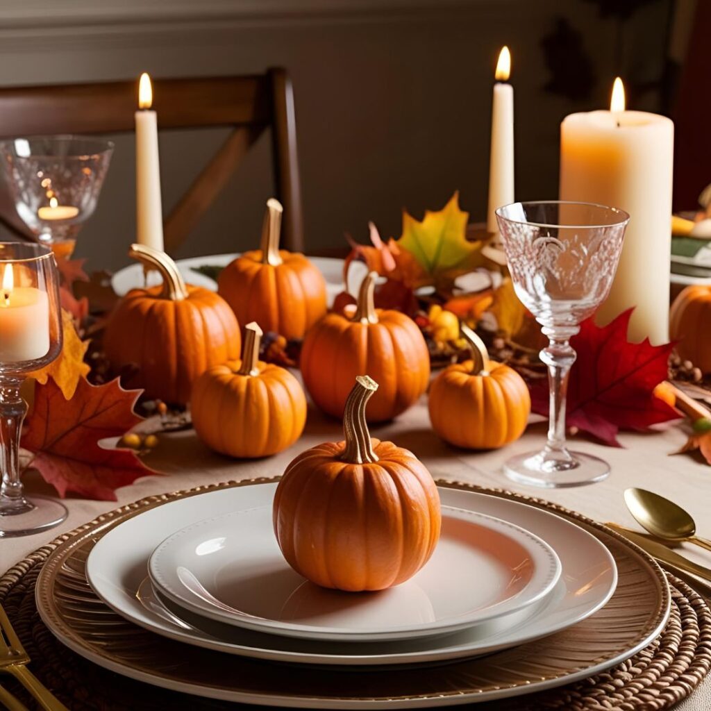 Thanksgiving Table Setting Ideas