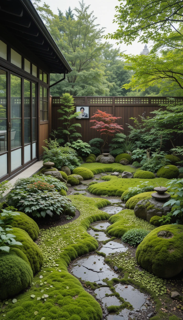 Backyard Japanese Garden Design Ideas 