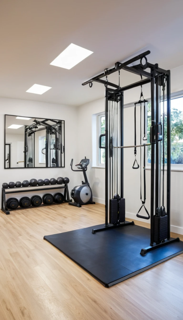 Home Gym Design Ideas