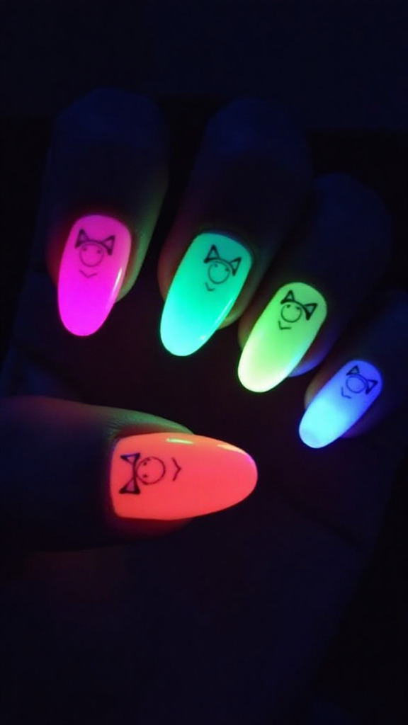 Long Nail Design Ideas