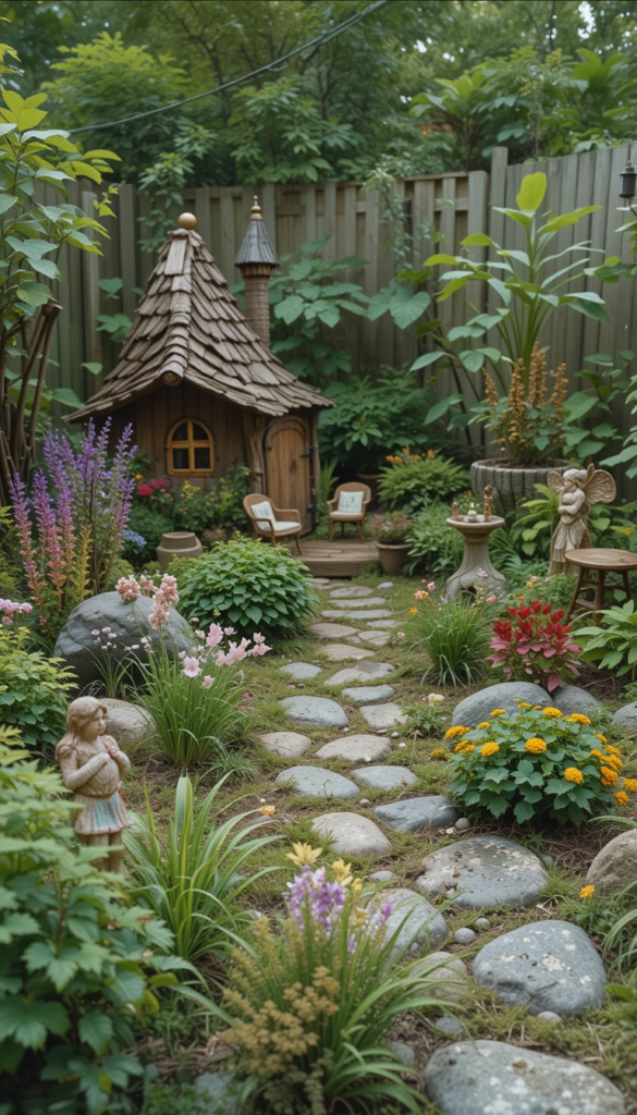 Backyard Garden Design Ideas