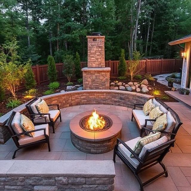 Backyard Landscape Design Ideas