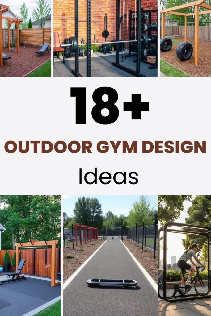 Outdoor Gym Design Ideas