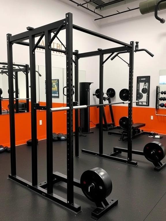 Outdoor Gym Design Ideas 