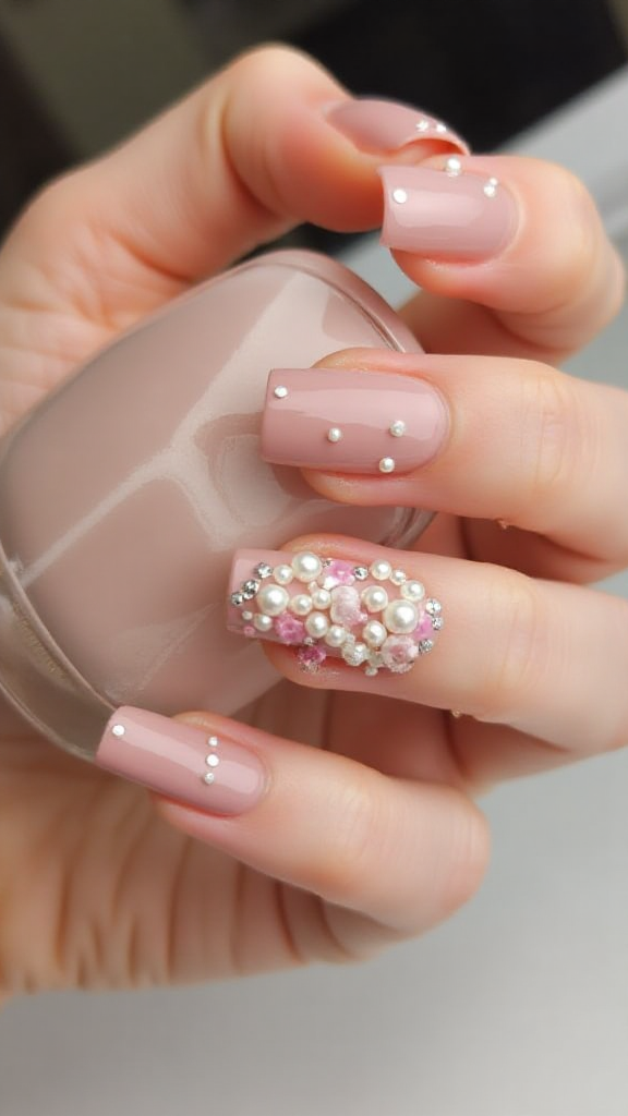 Flower Nail Design Ideas