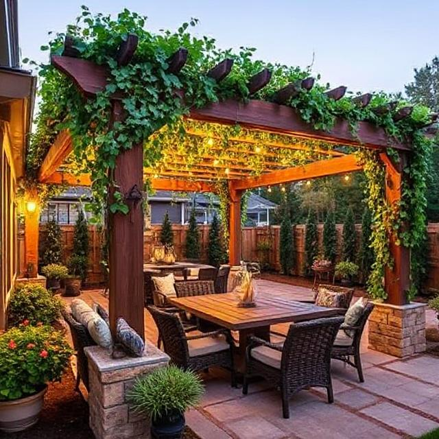 Backyard Landscape Design Ideas