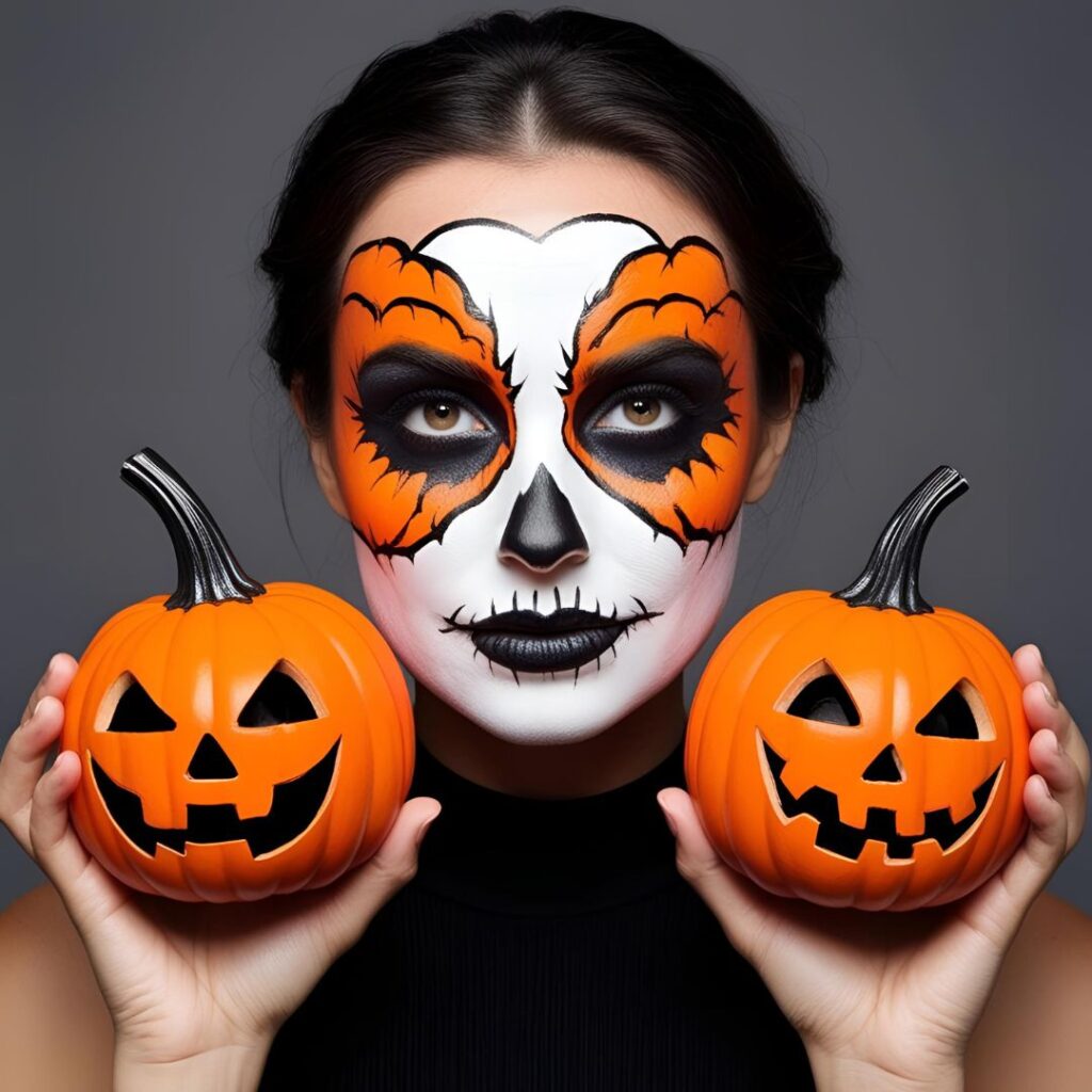 Halloween Face Makeup Ideas