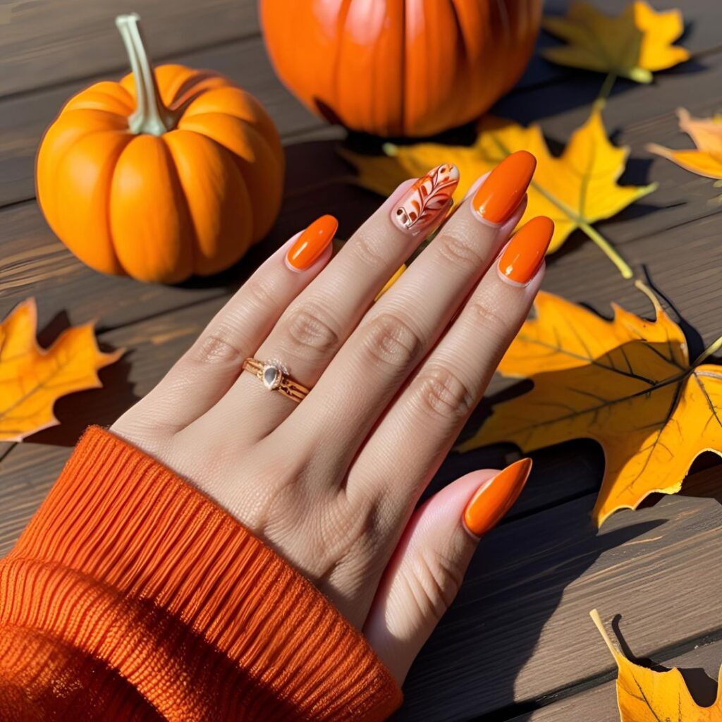 Thanksgiving Nail Ideas