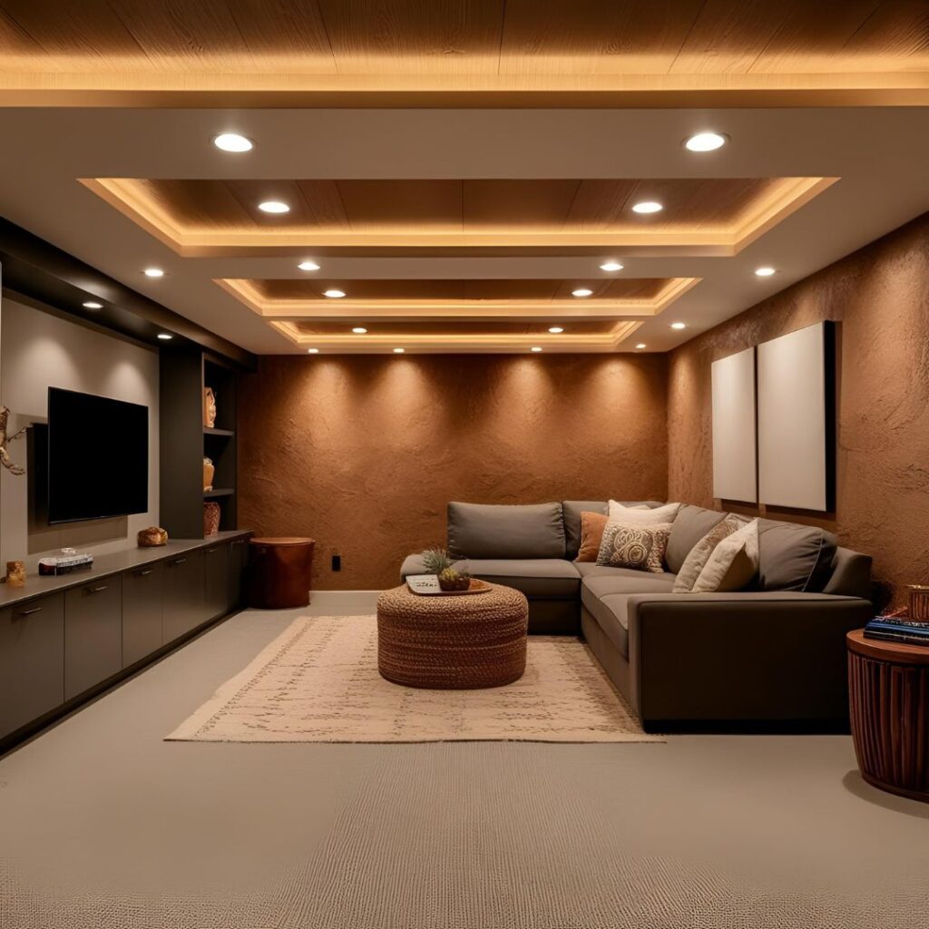 Basement Lighting Ideas