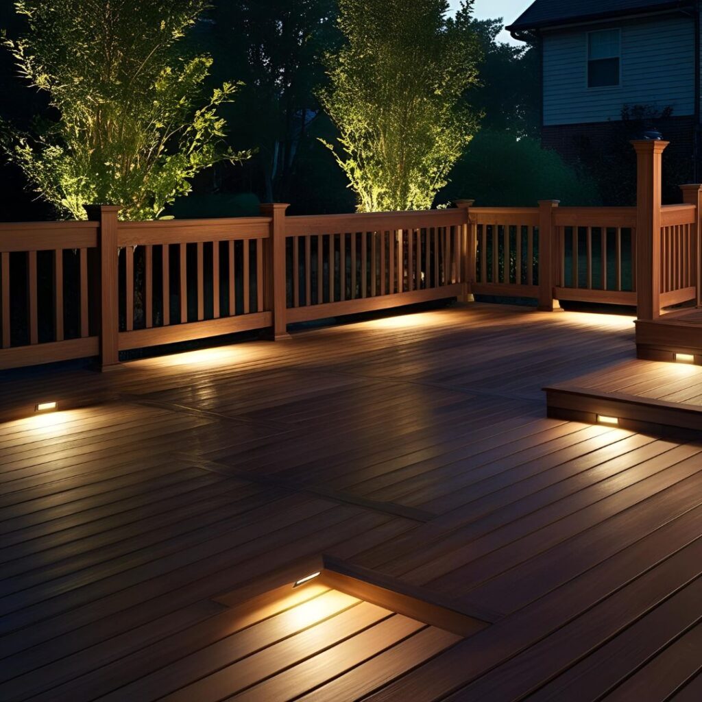 Deck Lighting Ideas