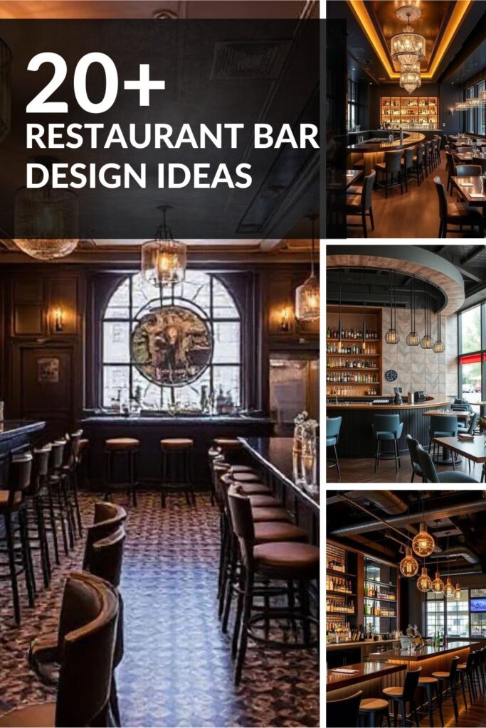 Restaurant Bar Design Ideas 