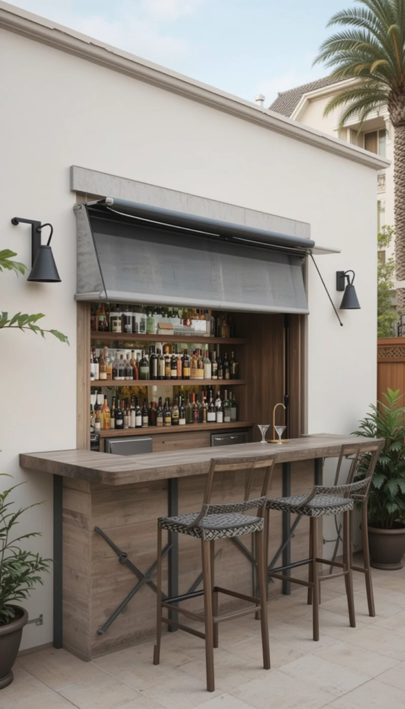 Outdoor Bar Design Ideas