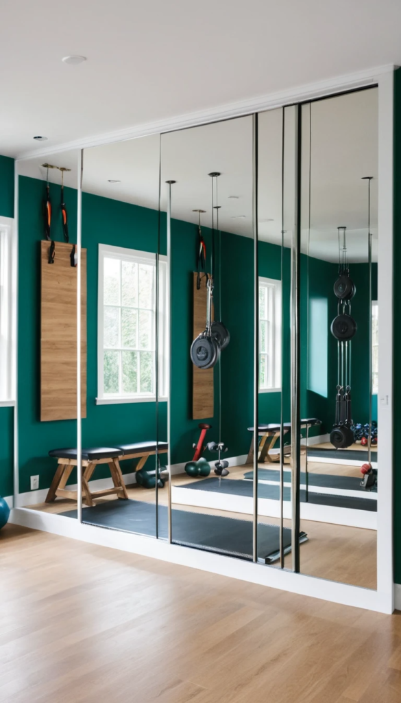 Garage Gym Design Ideas