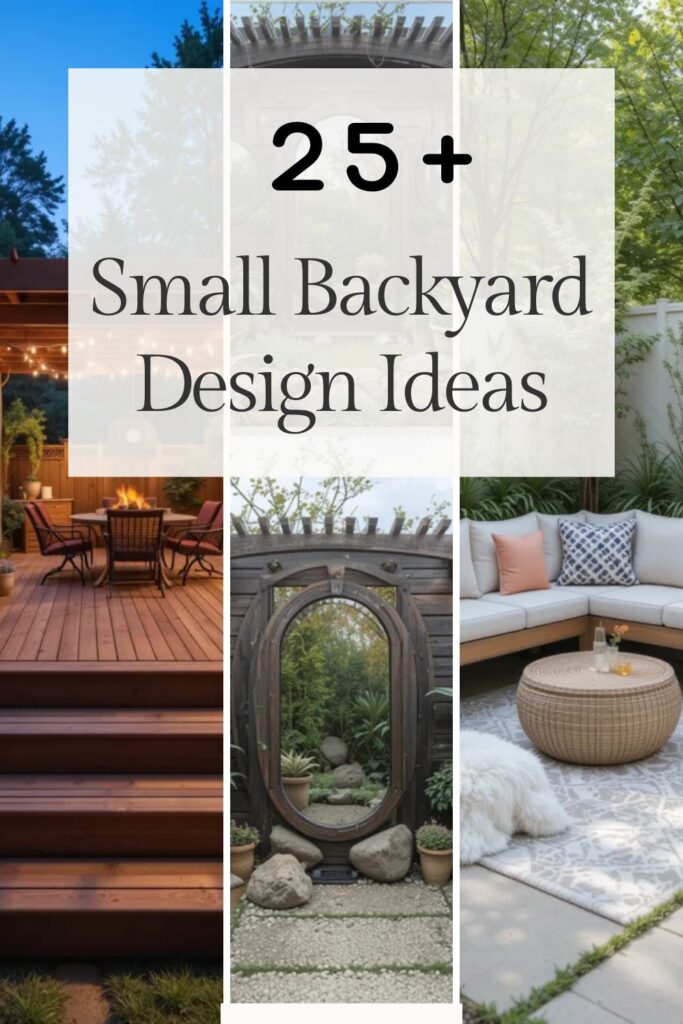 Small Backyard Design Ideas