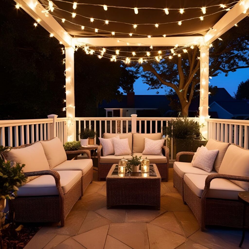 Patio Lighting Ideas 