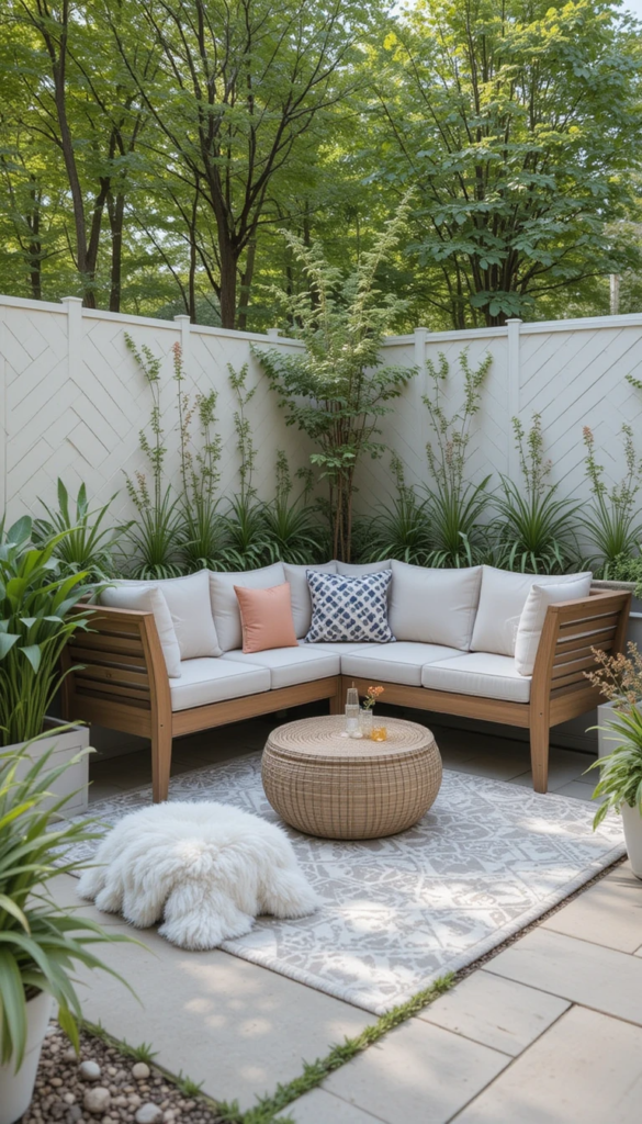Small Backyard Design Ideas