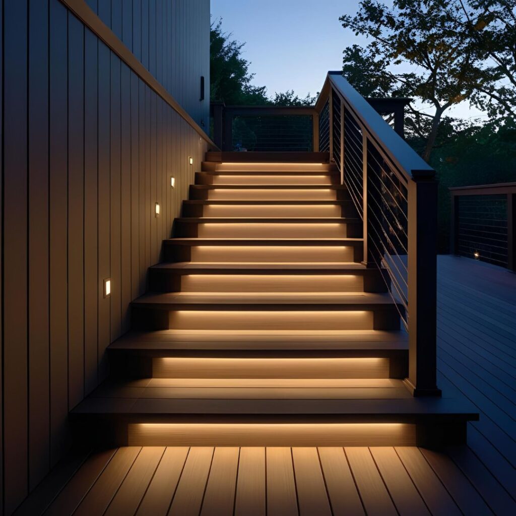 Deck Lighting Ideas