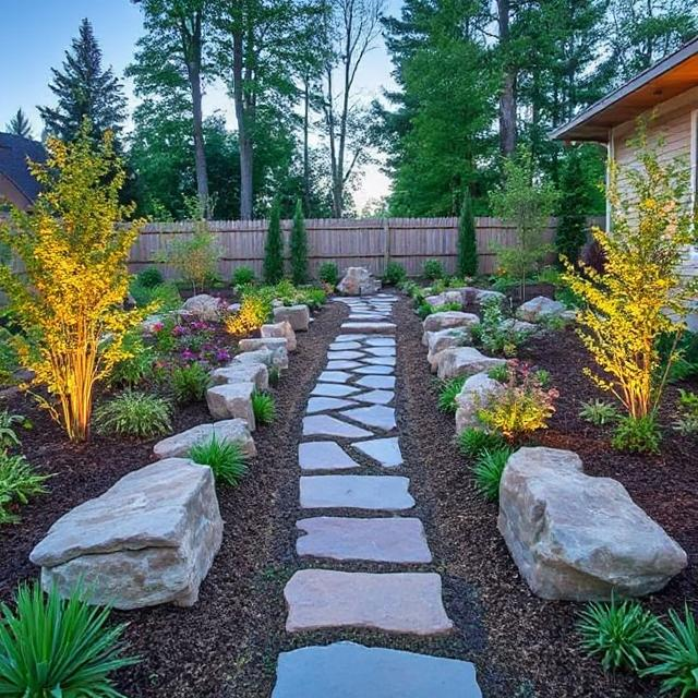 Backyard Landscape Design Ideas