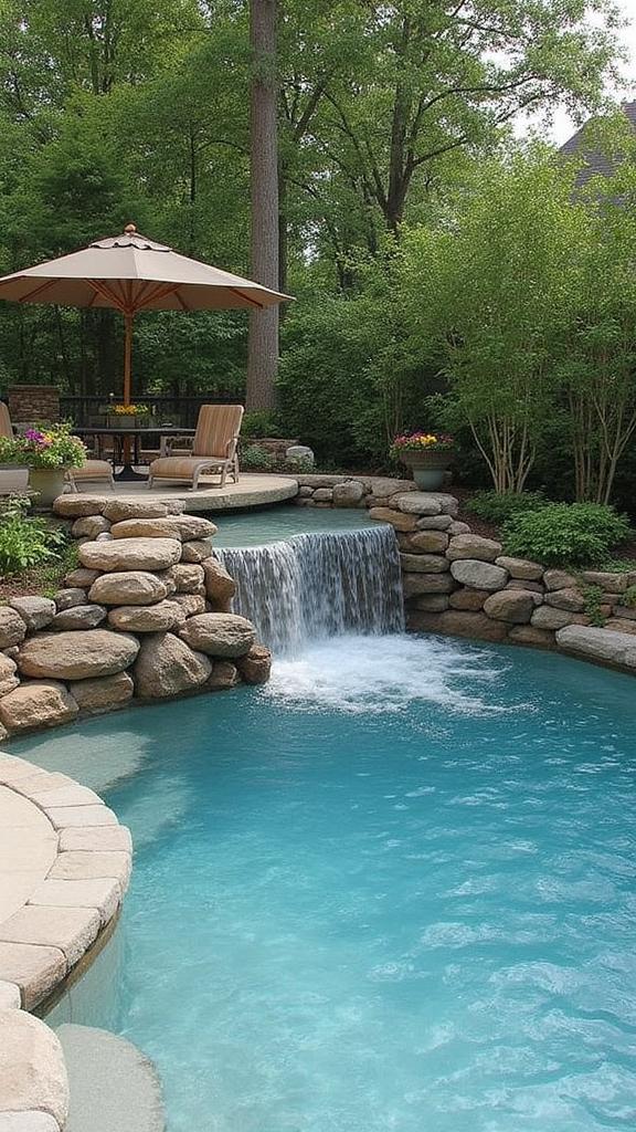 Backyard Pool Design Ideas